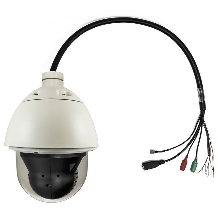 LevelOne Cámara de Seguridad IP PTZ Exterior FCS-4042, 2 Megapíxeles, Zoom Óptico 30x, Full HD 1080p, PoE+, Resistente IP67 IK09