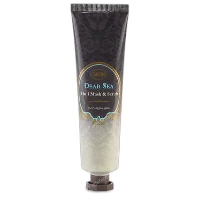 Sabon DEAD SEA 3 in 1 facial scrub mask 50 ml