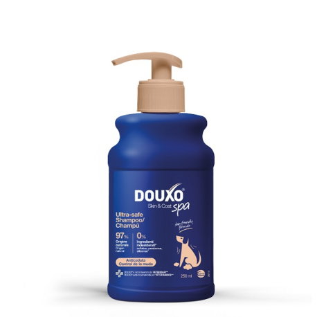 Douxo Champú Control De La Muda para Perros y Gatos 250 mL Douxo Champú Control De La Muda para Perros y Gatos 250 mL