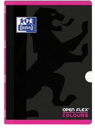 Libreta Grapada Oxford School Openflex Colours A4 48H Con Banda Horizontal Rosa (Set de 10)