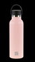 Safta Botella Termo Exterior Goma 600 ml Rosa 25x7.3x7.3cm