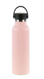 Safta Botella Termo Exterior Goma 600 ml Rosa 25x7.3x7.3cm