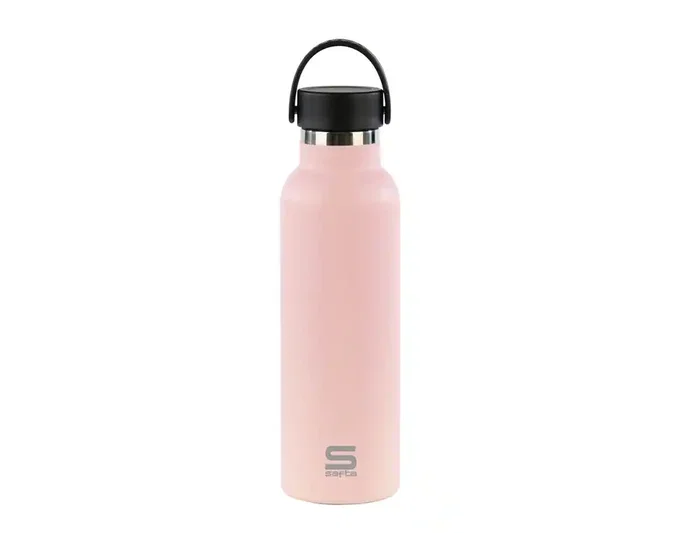 Safta Botella Termo Exterior Goma 600 ml Rosa Safta Botella Termo Exterior Goma 600 ml Rosa