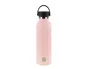 Safta Botella Termo Exterior Goma 600 ml Rosa