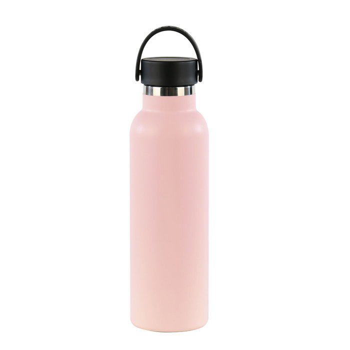 Safta Botella Termo Exterior Goma 600 ml Rosa Safta Botella Termo Exterior Goma 600 ml Rosa