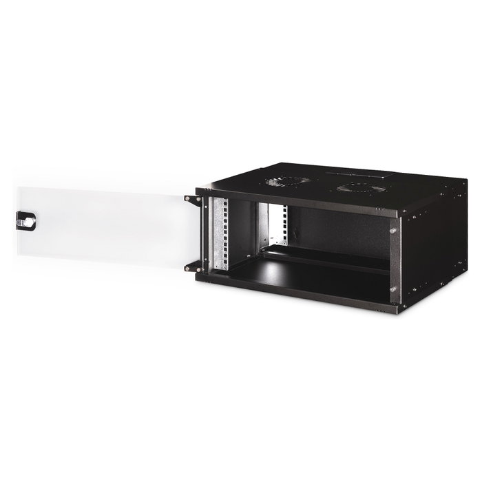 Digitus Armario Mural SOHO Pro 4U 19 pulg Negro