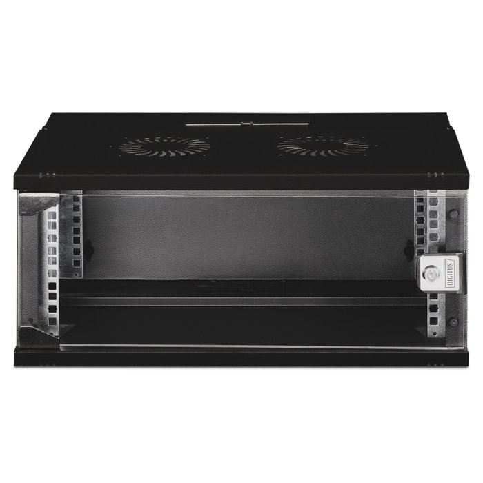 Digitus Armario Mural SOHO Pro 4U 19 pulg Negro