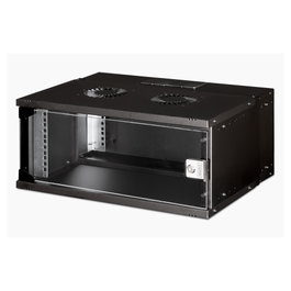 Digitus Armario Mural SOHO Pro 4U 19 pulg Negro