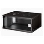 Digitus Armario Mural SOHO Pro 4U 19 pulg Negro