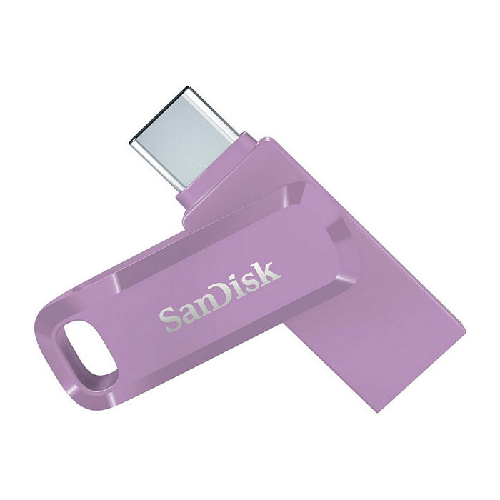 SanDisk Ultra Dual Drive Go 128GB USB Type-A / USB Type-C Lavanda SanDisk Ultra Dual Drive Go 128GB USB Type-A / USB Type-C Lavanda