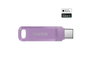 SanDisk Ultra Dual Drive Go 128 GB USB Type-A / USB Type-C Lavanda