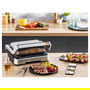 Tefal OptiGrill 4in1 Parrilla de Contacto Eléctrica, Modelo GC774D10, Color Plata