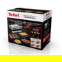 Tefal OptiGrill 4in1 Parrilla de Contacto Eléctrica, Modelo GC774D10, Color Plata