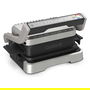 Tefal OptiGrill 4in1 Parrilla de Contacto Eléctrica, Modelo GC774D10, Color Plata