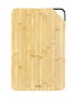 Inde Quttin Tabla de Cortar Bambú/Metal 46,5 cm x 30,6 cm (6 Unidades) inevitable