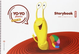 EDELVIVES, Yo Yo phonics starter pack storybook - VV.AA