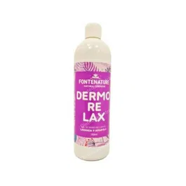 Fontenature Gel de Baño Dermorelax Relajante con Lavanda y Amapola 750 ml