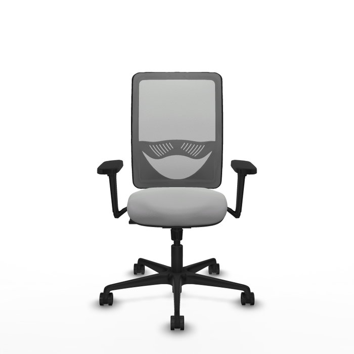 PIQUERAS Y CRESPO Silla de oficina Zulema Gris con mecanismo Sincro PIQUERAS Y CRESPO Silla de oficina Zulema Gris con mecanismo Sincro