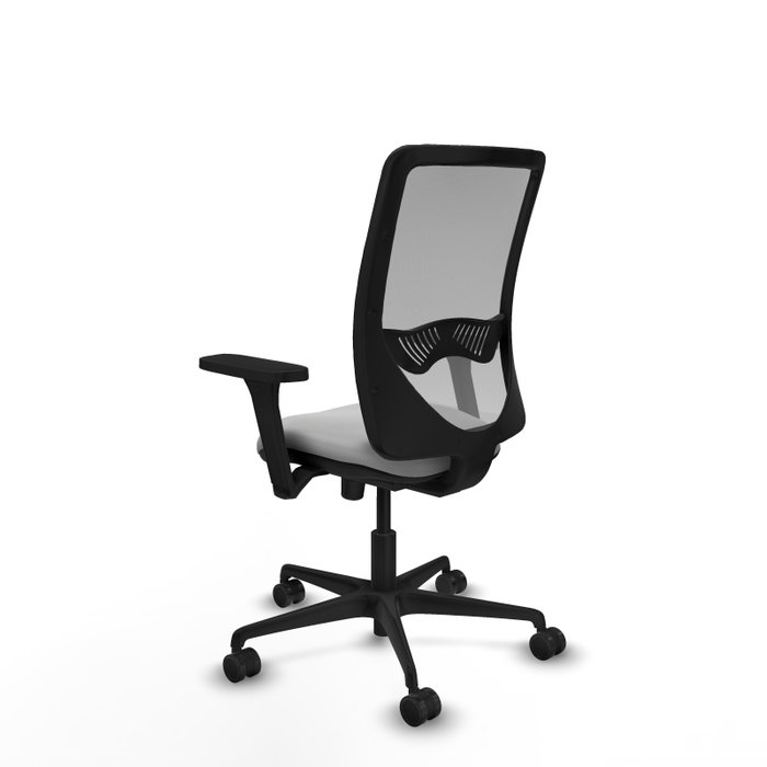 PIQUERAS Y CRESPO Silla de oficina Zulema Gris con mecanismo Sincro PIQUERAS Y CRESPO Silla de oficina Zulema Gris con mecanismo Sincro