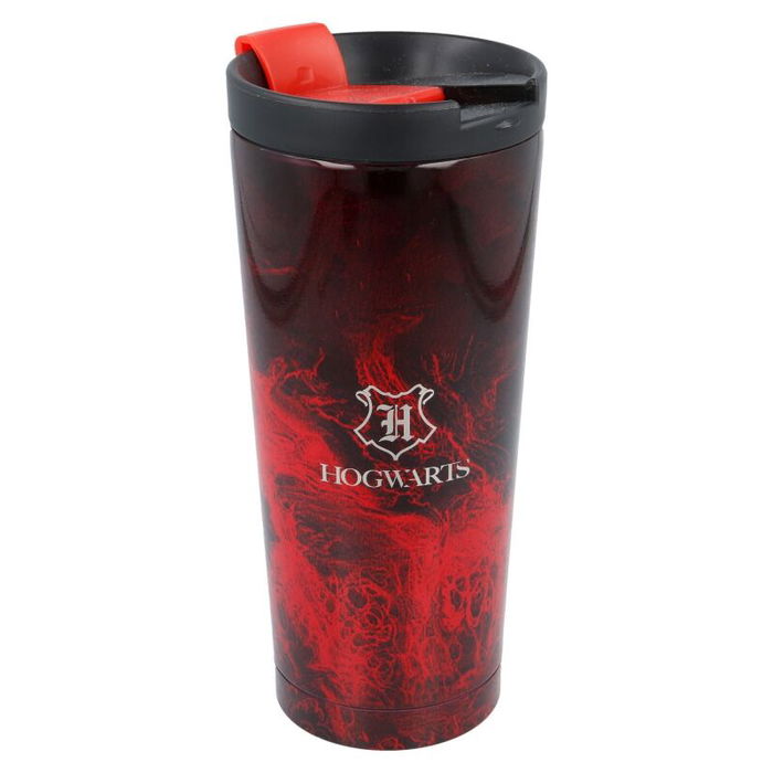 STOR Vaso café acero inoxidable Harry Potter Griffindor Taza viaje 425ml STOR Vaso café acero inoxidable Harry Potter Griffindor Taza viaje 425ml