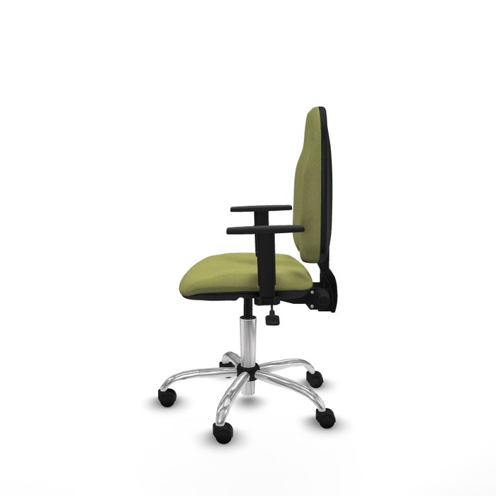 PIQUERAS Y CRESPO Silla de oficina Algarra Verde oliva con mecanismo Asincro PIQUERAS Y CRESPO Silla de oficina Algarra Verde oliva con mecanismo Asincro