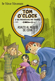 LA GALERA, Asalto al museo de cera 1, Steve Stevenson, Sir