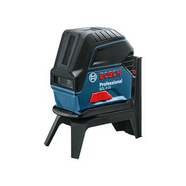 Bosch GCL 2-50 C + RM2 + AA1 Nivel Láser Línea/Punto, 2 Líneas + 2 Puntos, 20m, Rojo