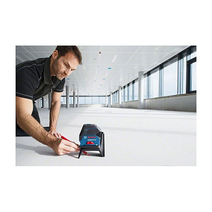 Bosch GCL 2-50 C + RM2 + AA1 Láser combinado Rojo
