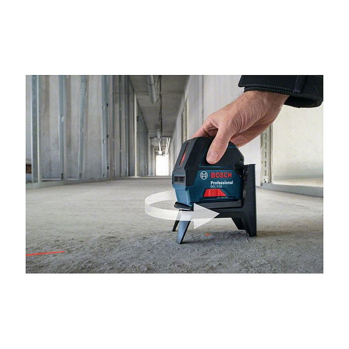 Bosch GCL 2-50 C + RM2 + AA1 Láser combinado Rojo