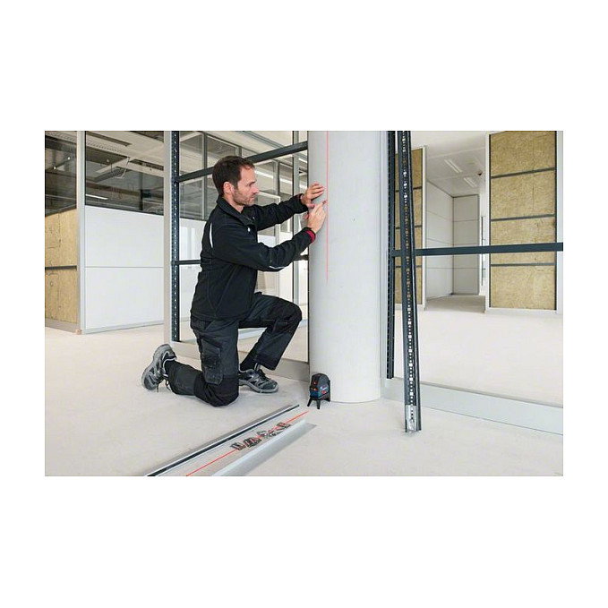 Bosch GCL 2-50 C + RM2 + AA1 Láser combinado Rojo