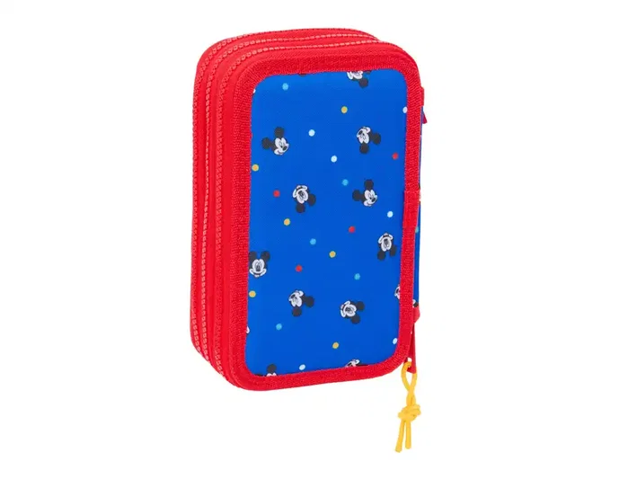 Safta Plumier Triple Mickey Mouse Good Day 37 Pcs Safta Plumier Triple Mickey Mouse Good Day 37 Pcs