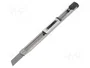 BETA Cuchillo de 9mm con filo extraíble acodado