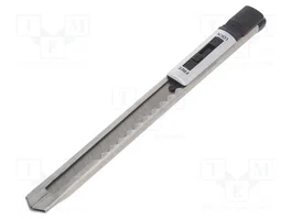 BETA Cuchillo de 9mm con filo extraíble acodado