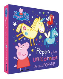 BEASCOA Peppa y los unicornios (Un libro pop-up) (Peppa Pig) - Hasbro