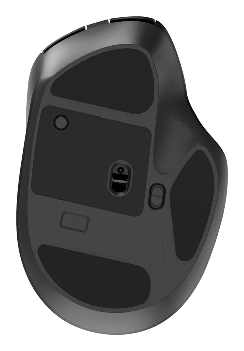 Gembird MUSW2-6B-02 Ratón Inalámbrico Dual 6 Botones Negro
