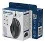 Gembird MUSW2-6B-02 Ratón Inalámbrico Dual 6 Botones Negro