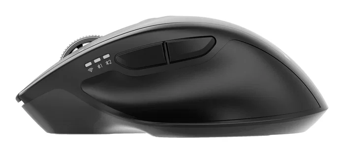 Gembird MUSW2-6B-02 Ratón Inalámbrico Dual 6 Botones Negro
