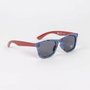 Cerdá Set de Gafas de Sol y Cartera Infantil Avengers Azul