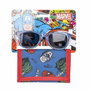 Cerdá Set de Gafas de Sol y Cartera Infantil Avengers Azul