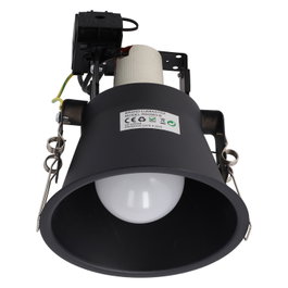 Downlight E27 Acabado Negro