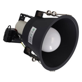 Downlight E27 Acabado Negro