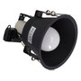 Downlight E27 Acabado Negro para Iluminación Interior LED