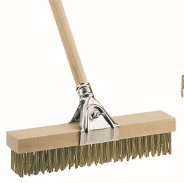 FECIN Cepillo de Alambre de Acero Latón Plano 360x65 mm