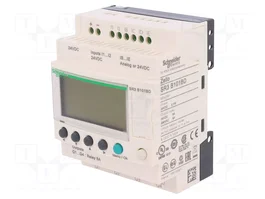 SCHNEIDER ELECTRIC Zelio Logic SR3B101BD Relé Programable 24V DC
