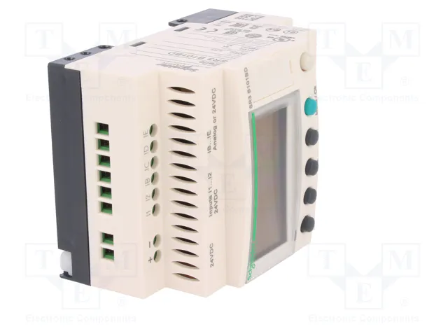SCHNEIDER ELECTRIC Zelio Logic SR3B101BD Relé Programable 24V DC SCHNEIDER ELECTRIC Zelio Logic SR3B101BD Relé Programable 24V DC