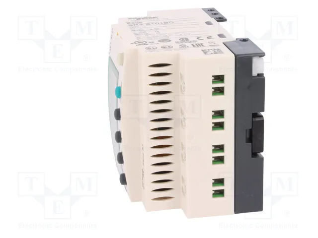 SCHNEIDER ELECTRIC Zelio Logic SR3B101BD Relé Programable 24V DC SCHNEIDER ELECTRIC Zelio Logic SR3B101BD Relé Programable 24V DC