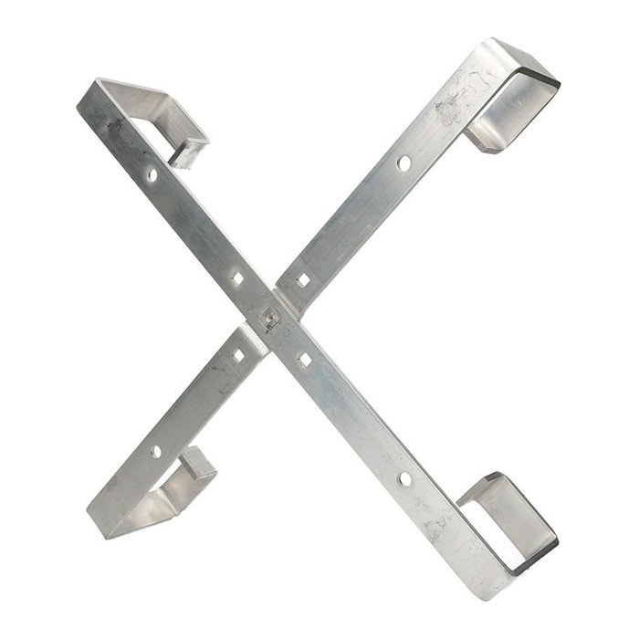 Extralink S500 Organizador de cables de cuatro brazos en aluminio Extralink S500 Organizador de cables de cuatro brazos en aluminio