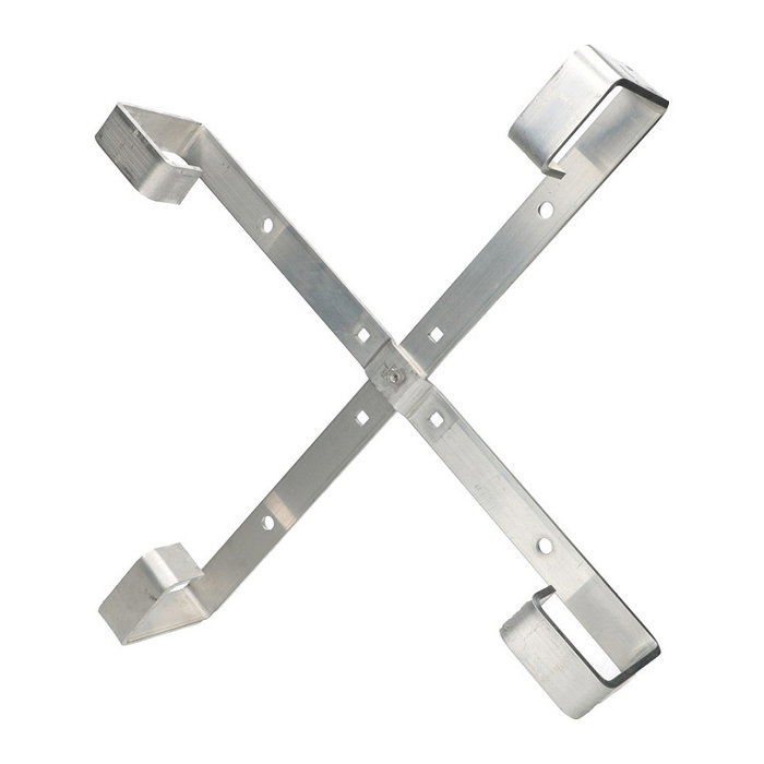 Extralink S500 Organizador de cables de cuatro brazos en aluminio Extralink S500 Organizador de cables de cuatro brazos en aluminio