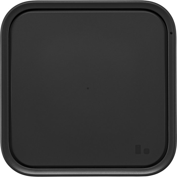 Samsung EP-P2400BBEGEU Cargador Inalámbrico 15W Gris