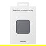Samsung EP-P2400BBEGEU Wireless Charger Pad Gris USB 15W